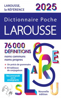 Dictionnaire Larousse Poche 2025