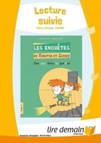 Lecture Suivie - Les Enquetes De Quentin Et Sophie (Fichier Seul)