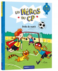 Les Heros Du Cp - Niv 1 - Drole De Foot